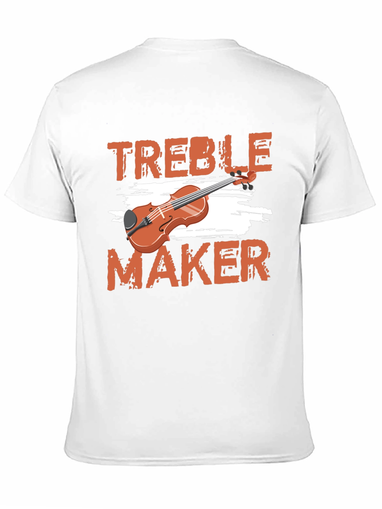 Treble Maker Graphic Tee - Music Lovers T-Shirt