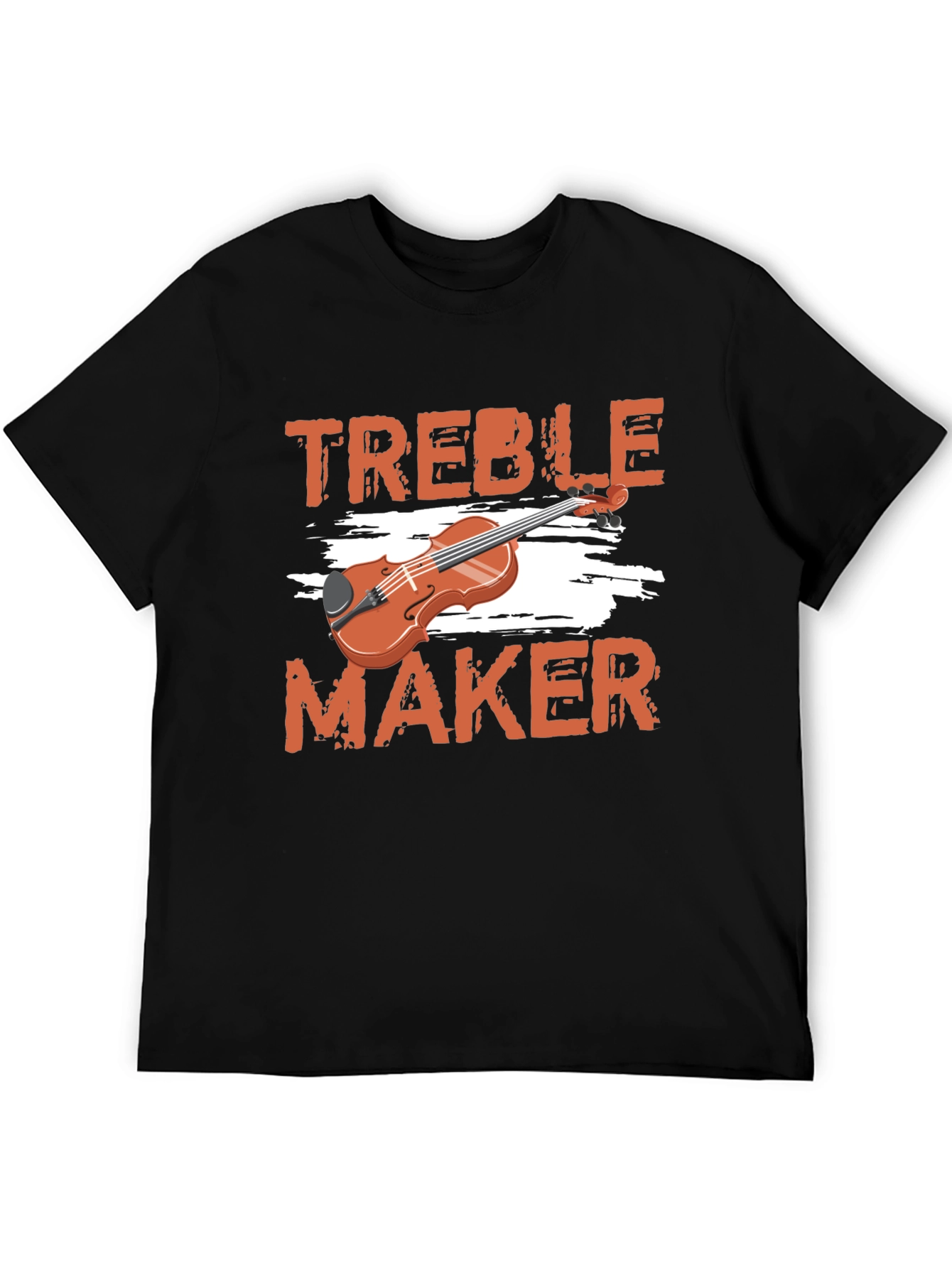 Treble Maker Graphic Tee - Music Lovers T-Shirt