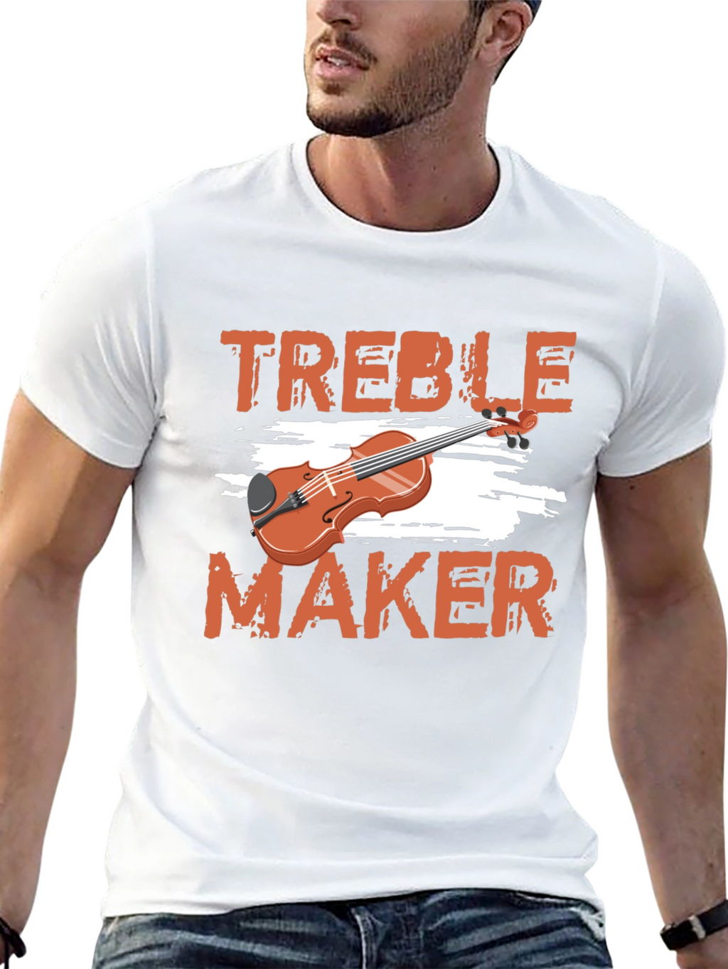 Treble Maker Graphic Tee - Music Lovers T-Shirt