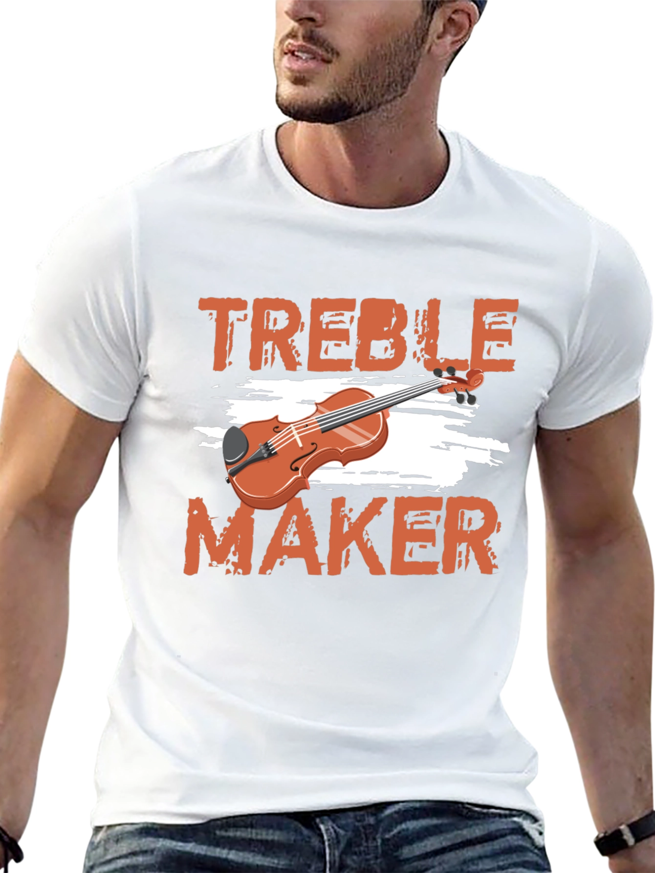 Treble Maker Graphic Tee - Music Lovers T-Shirt