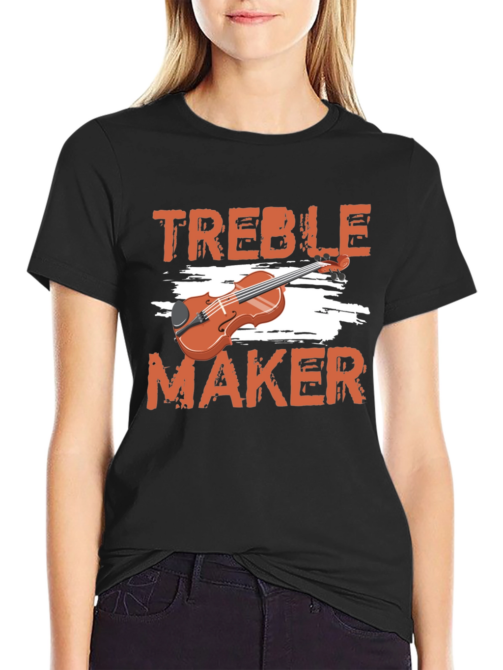 Treble Maker Graphic Tee - Music Lovers T-Shirt