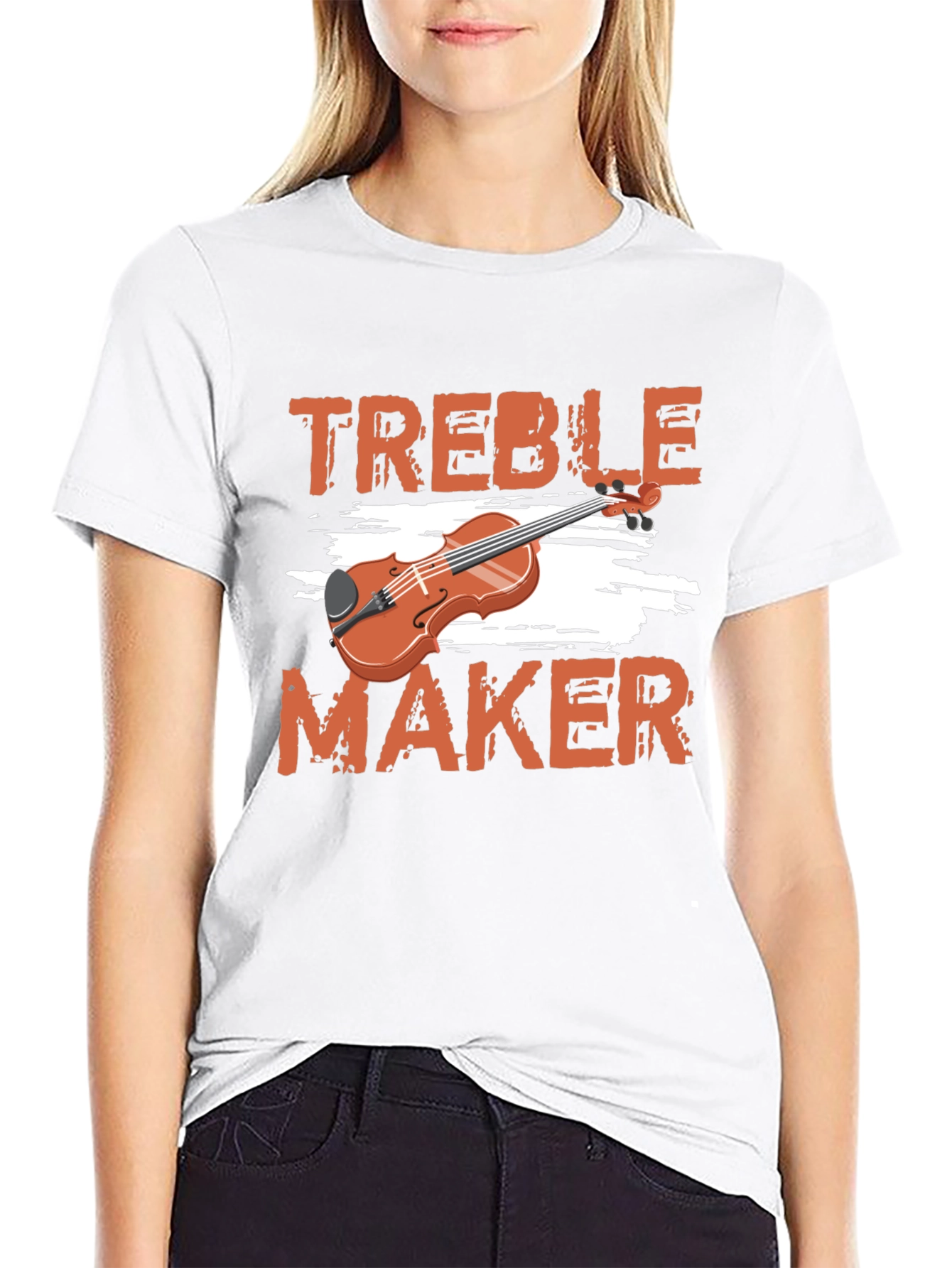 Treble Maker Graphic Tee - Music Lovers T-Shirt