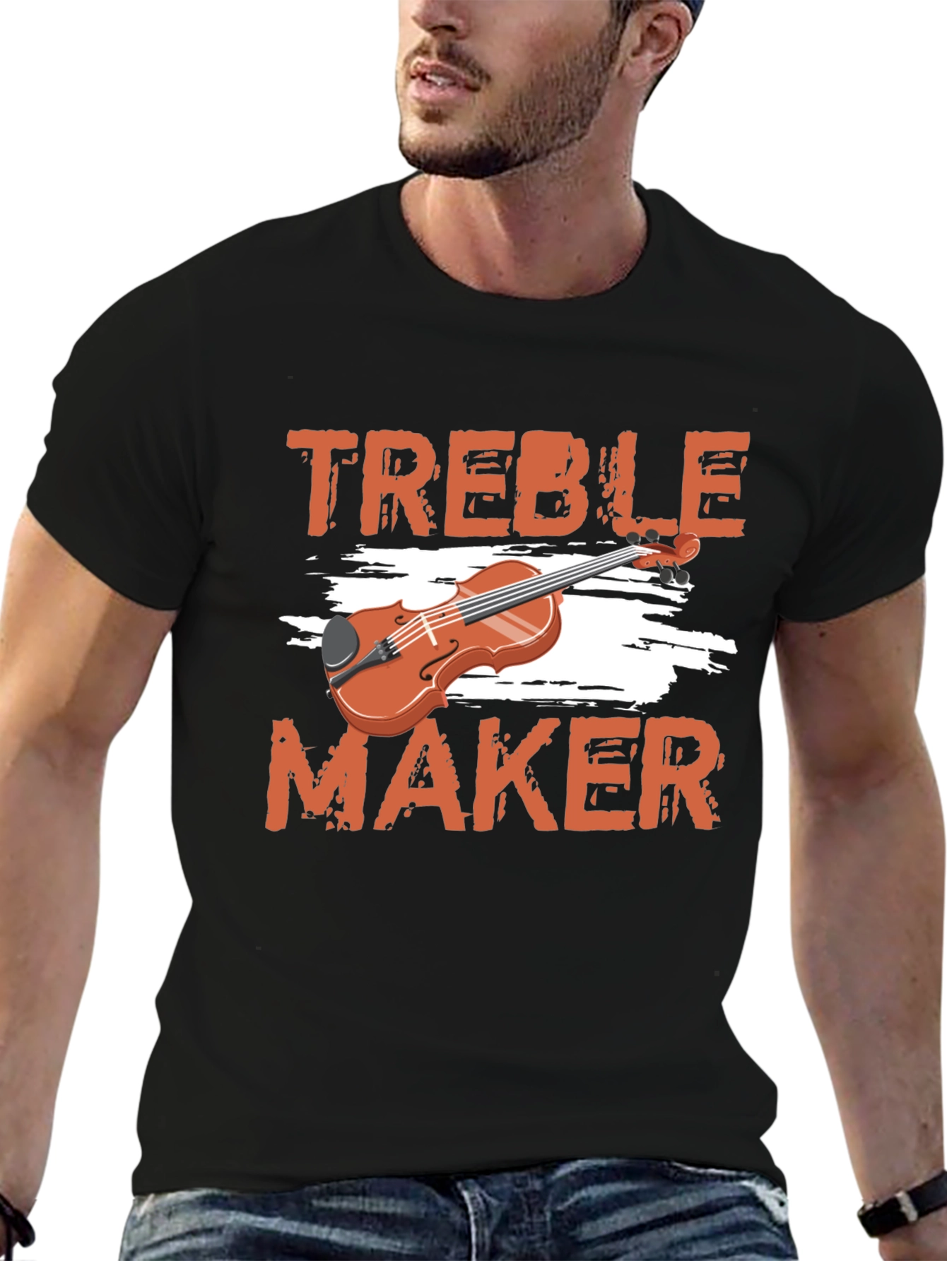 Treble Maker Graphic Tee - Music Lovers T-Shirt