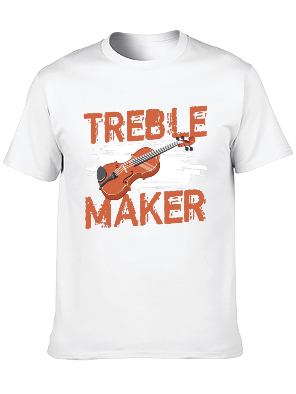 Treble Maker Graphic Tee - Music Lovers T-Shirt