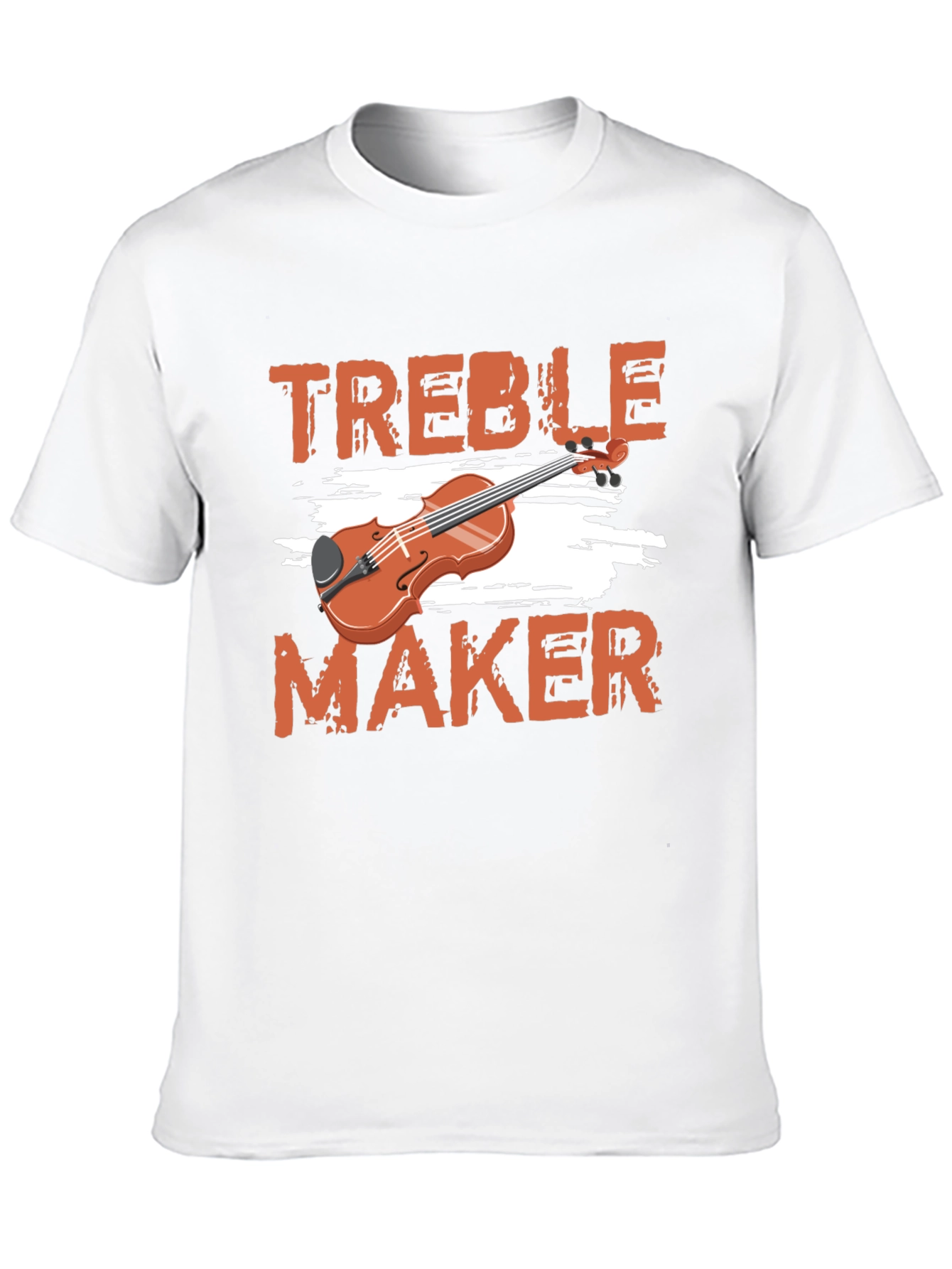 Treble Maker Graphic Tee - Music Lovers T-Shirt