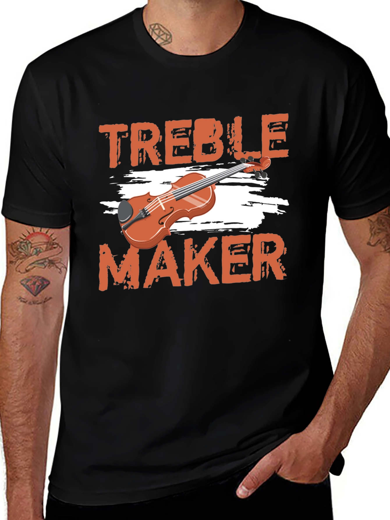 Treble Maker Graphic Tee - Music Lovers T-Shirt