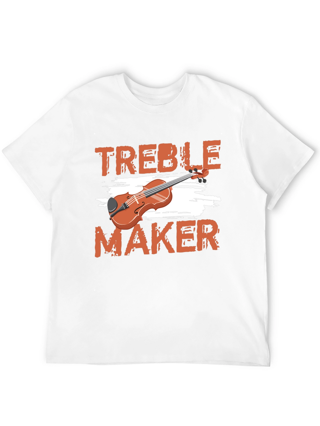 Treble Maker Graphic Tee - Music Lovers T-Shirt