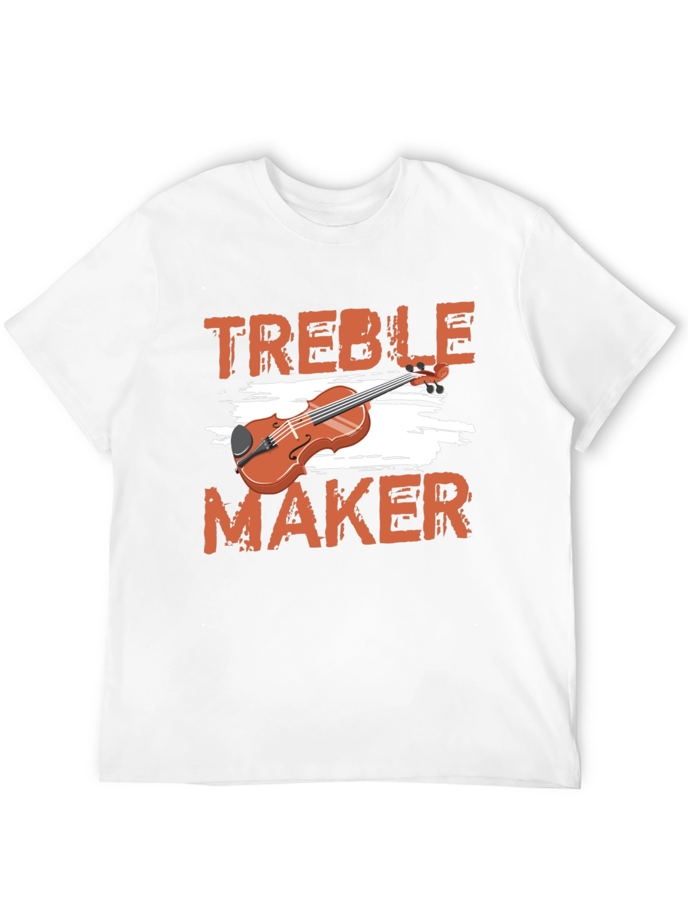 Treble Maker Graphic Tee - Music Lovers T-Shirt
