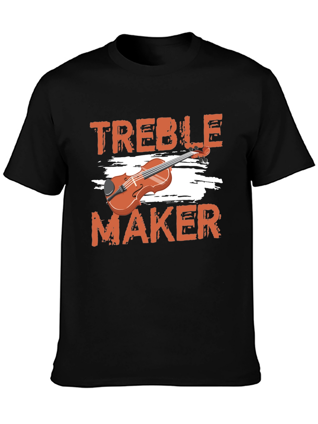Treble Maker Graphic Tee - Music Lovers T-Shirt
