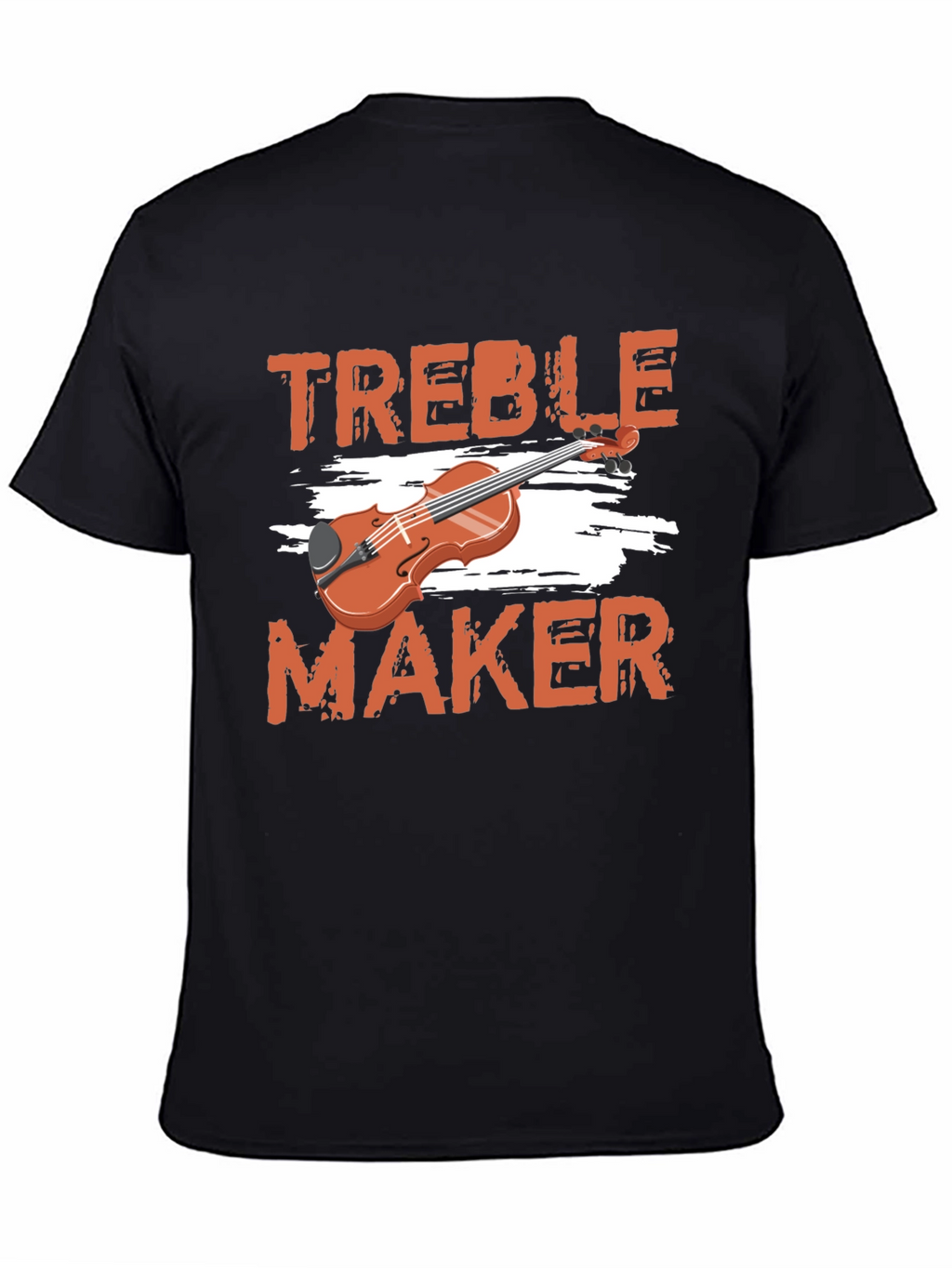 Treble Maker Graphic Tee - Music Lovers T-Shirt