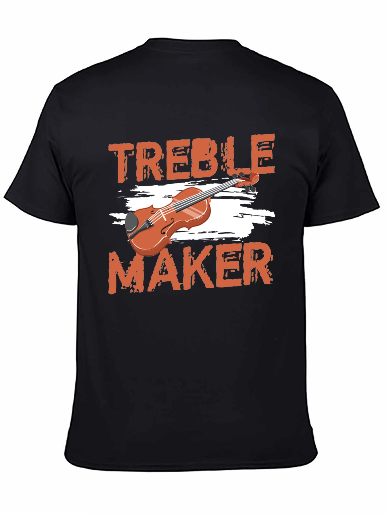 Treble Maker Graphic Tee - Music Lovers T-Shirt