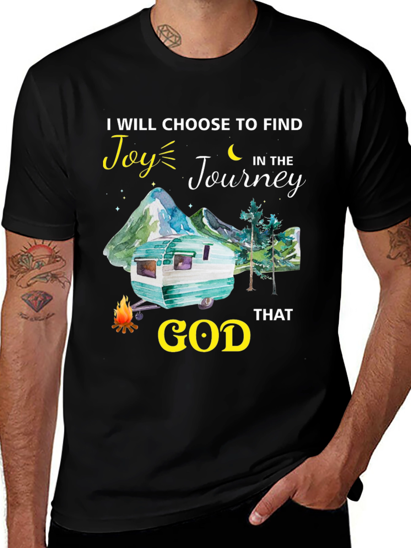 Joy In The Journey God T-Shirt