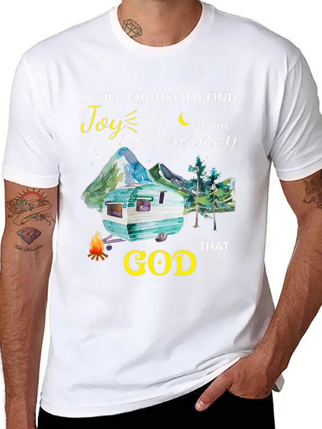 Joy In The Journey God T-Shirt
