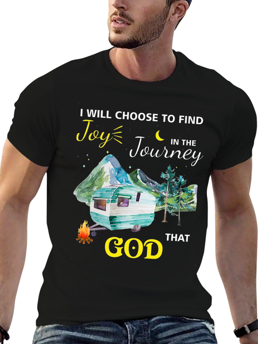 Joy In The Journey God T-Shirt