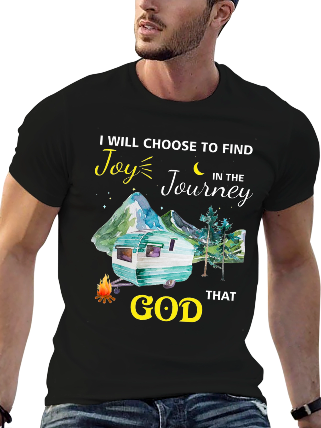 Joy In The Journey God T-Shirt