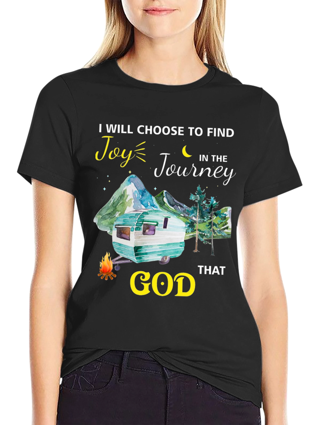 Joy In The Journey God T-Shirt