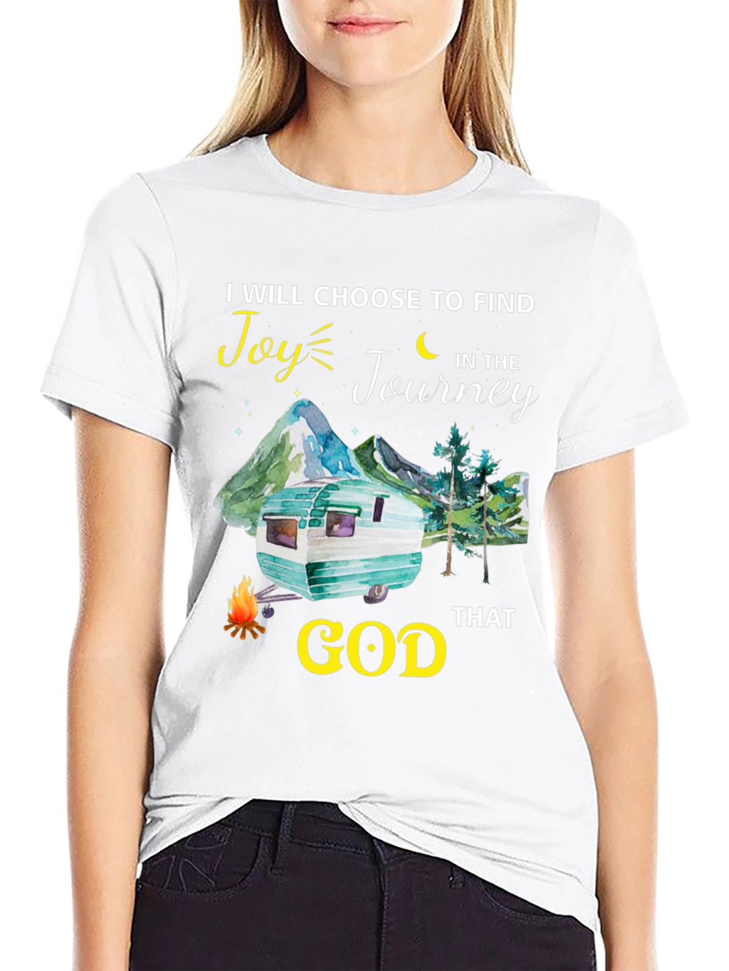 Joy In The Journey God T-Shirt