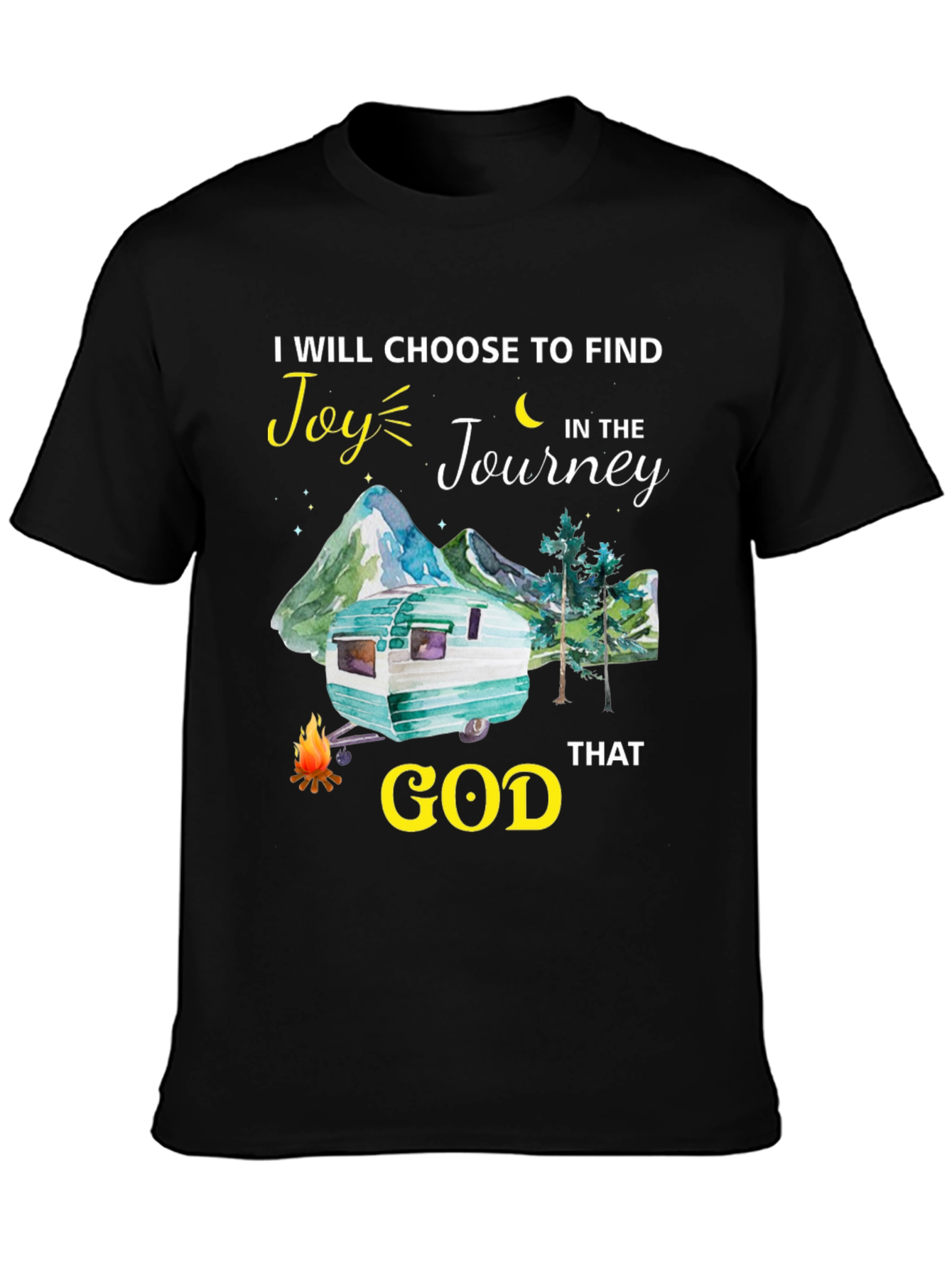 Joy In The Journey God T-Shirt