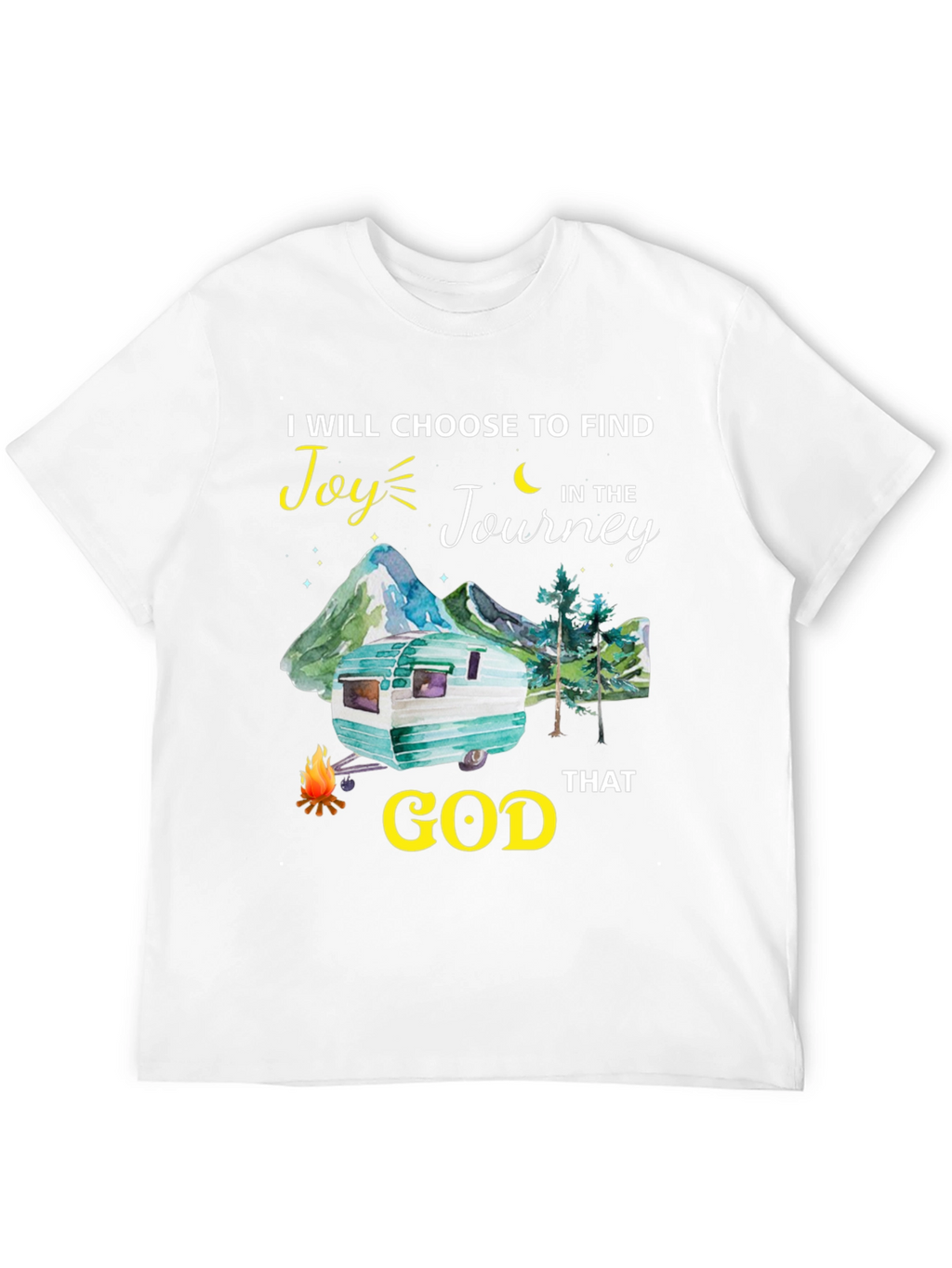 Joy In The Journey God T-Shirt