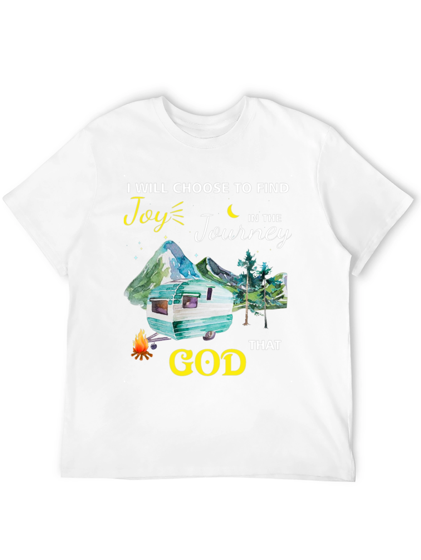 Joy In The Journey God T-Shirt