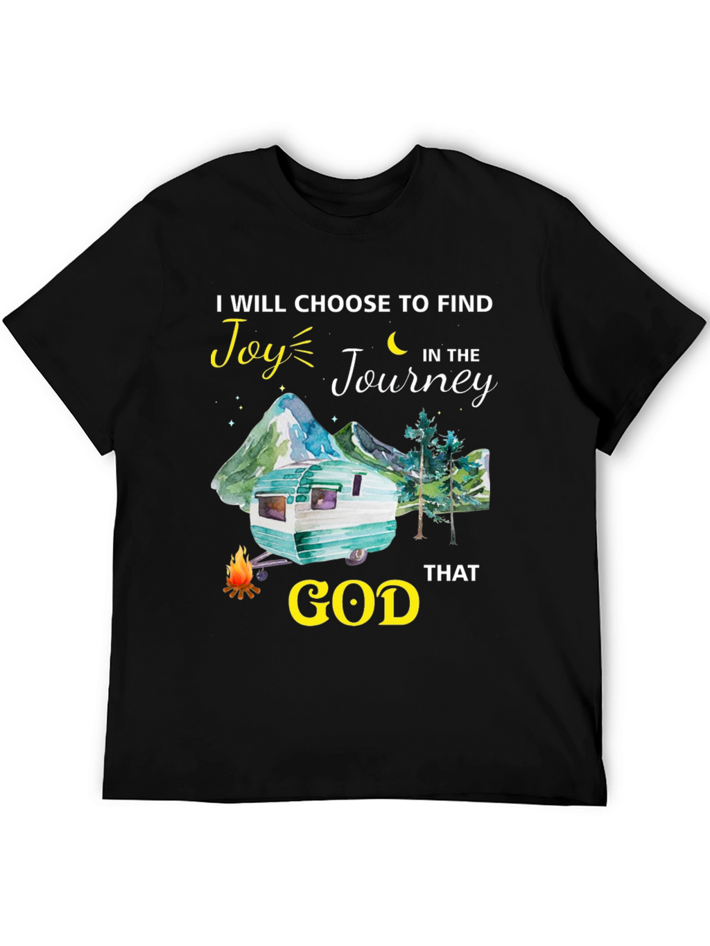 Joy In The Journey God T-Shirt