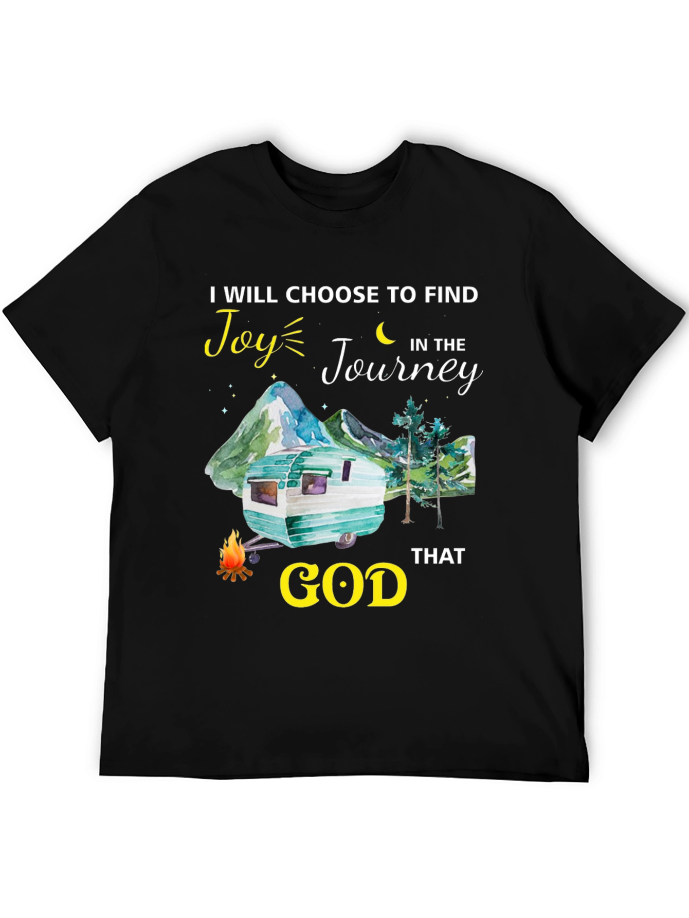 Joy In The Journey God T-Shirt