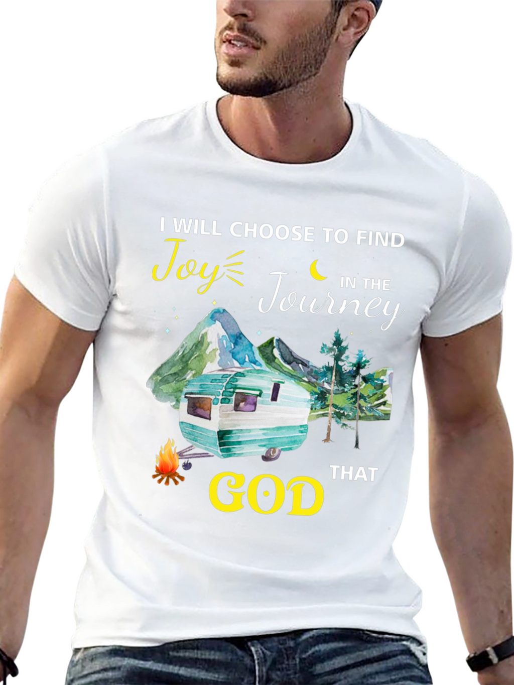 Joy In The Journey God T-Shirt
