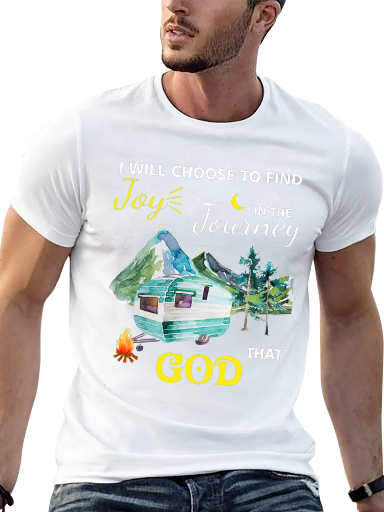 Joy In The Journey God T-Shirt