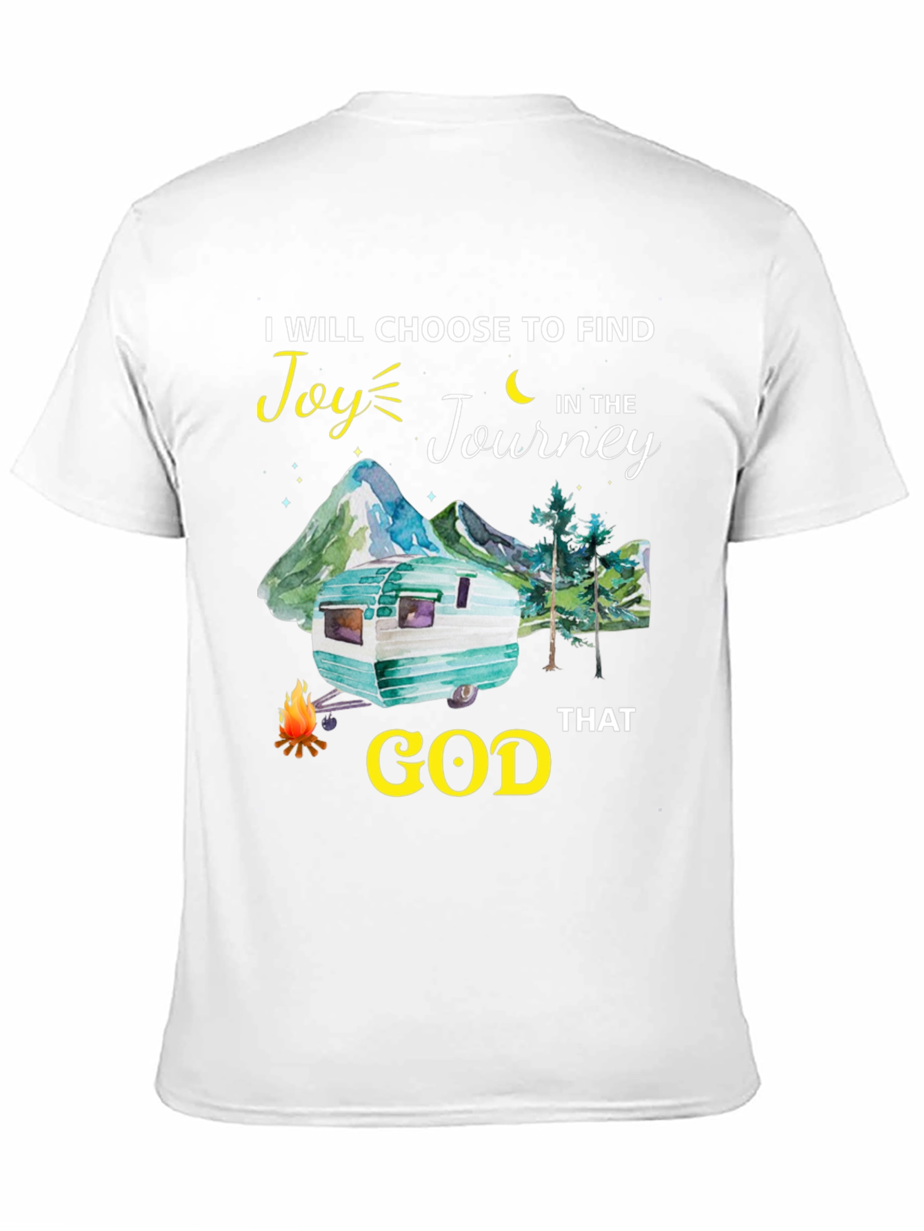 Joy In The Journey God T-Shirt