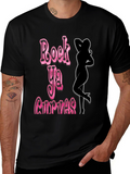 Rock Ya Curves Graphic T-Shirt