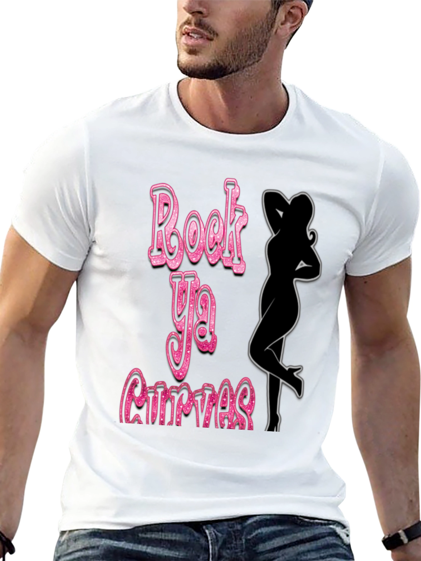 Rock Ya Curves Graphic T-Shirt