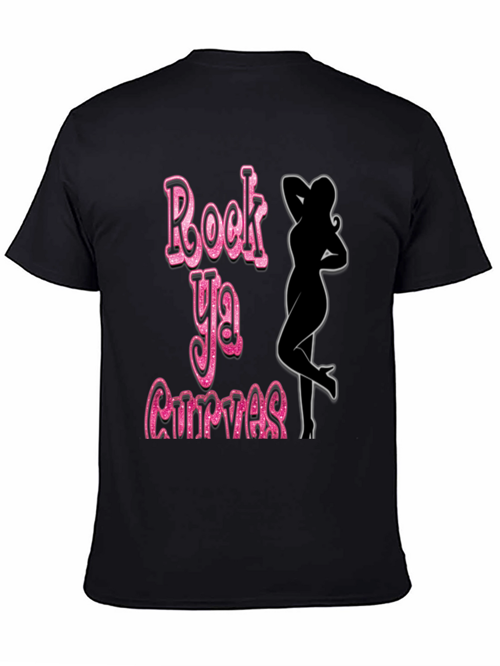 Rock Ya Curves Graphic T-Shirt