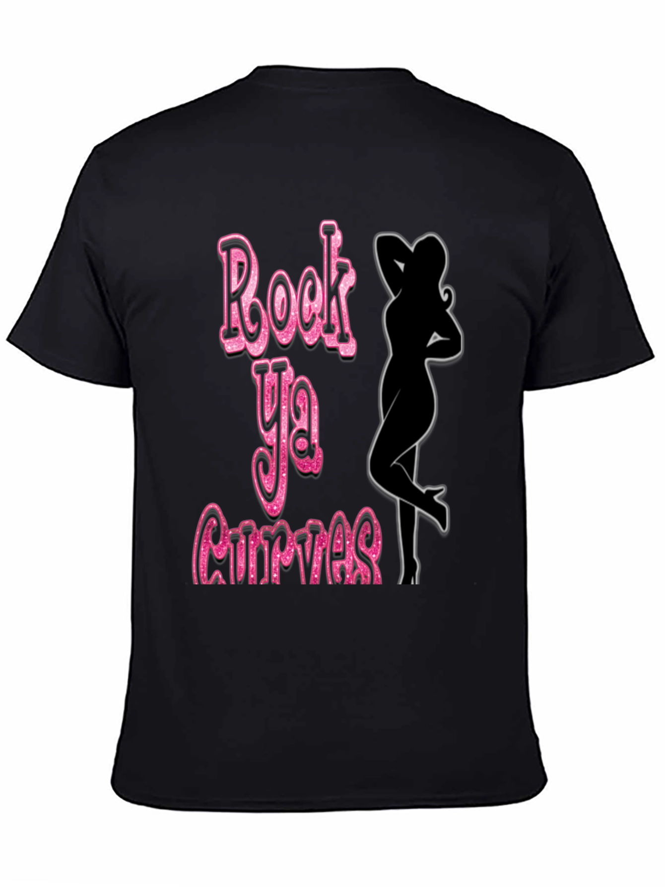 Rock Ya Curves Graphic T-Shirt