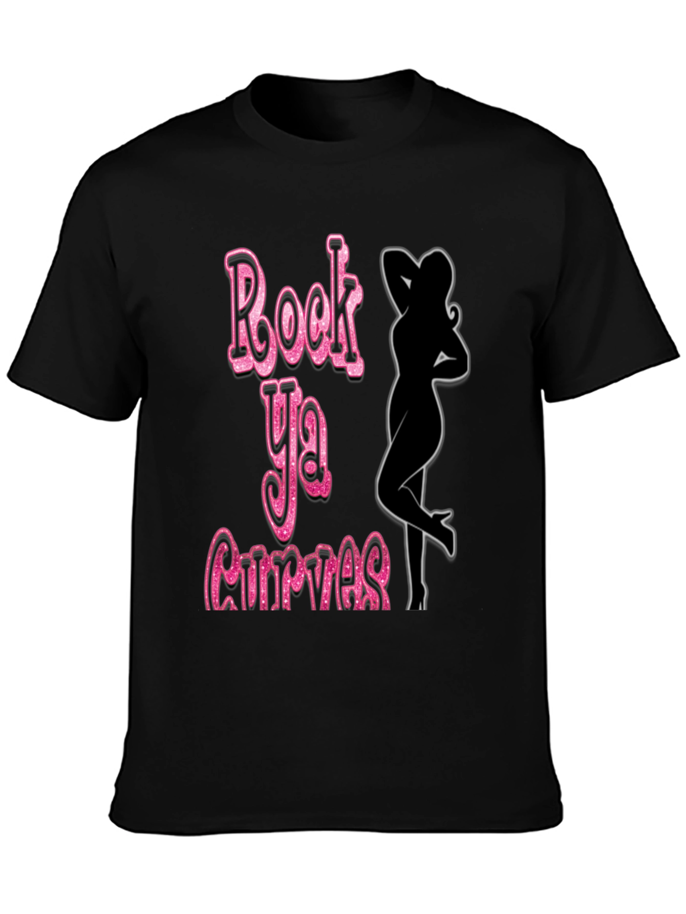 Rock Ya Curves Graphic T-Shirt
