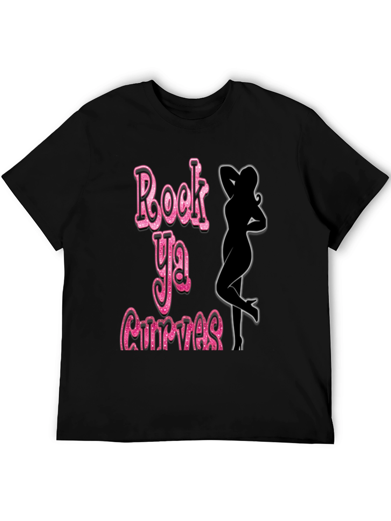 Rock Ya Curves Graphic T-Shirt