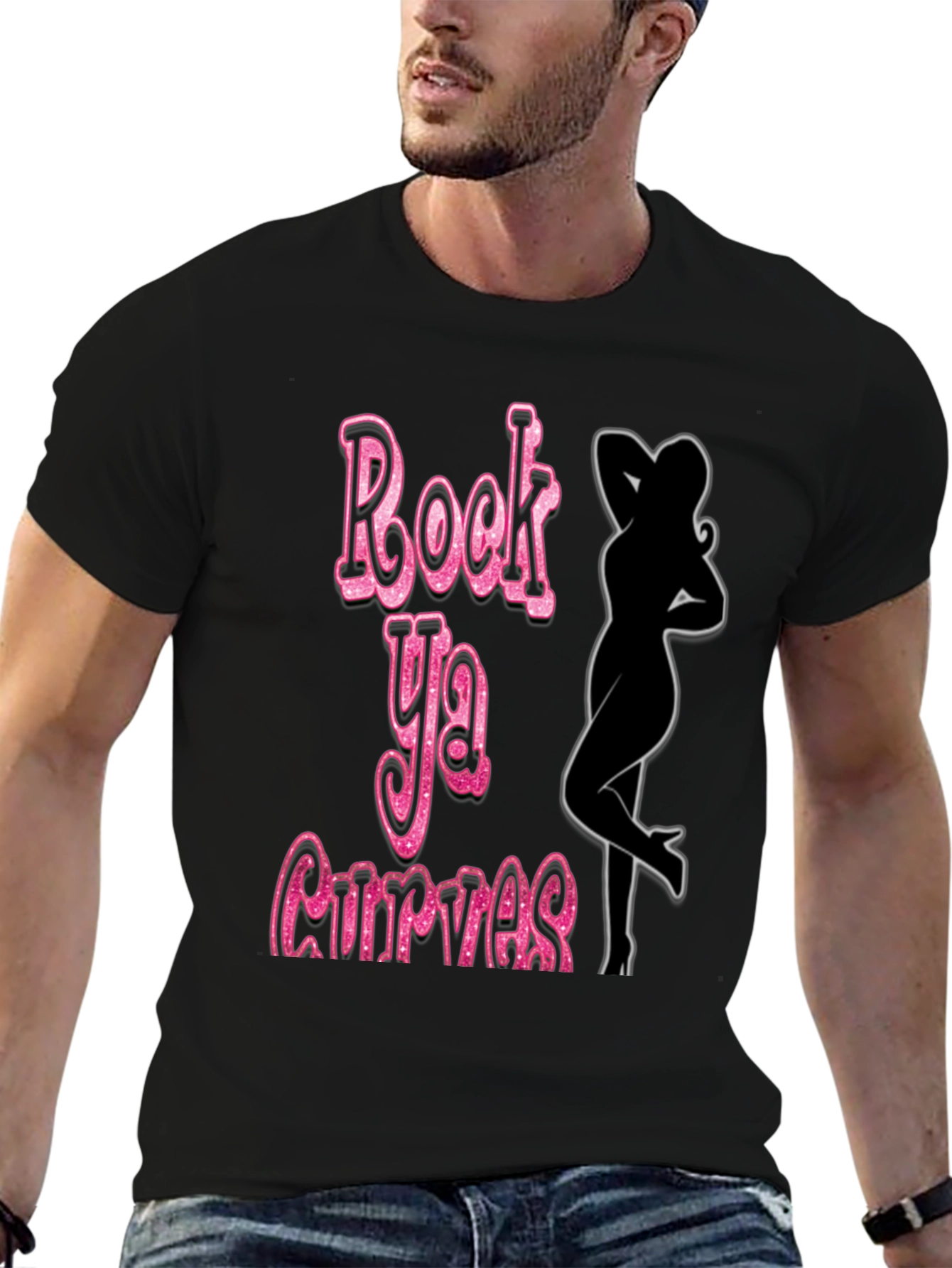 Rock Ya Curves Graphic T-Shirt