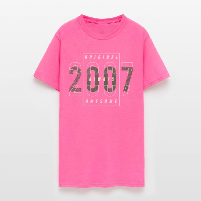 Original 2007 year of birth urban gift vintage