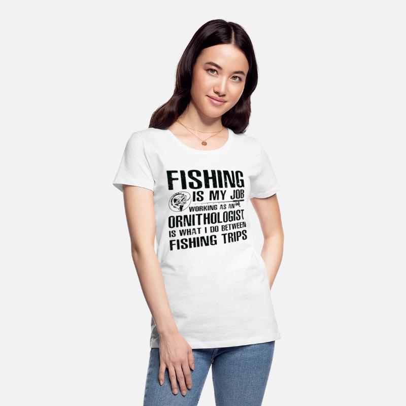 Ornithologist Funny Fishing