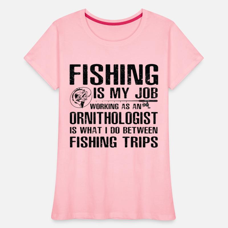 Ornithologist Funny Fishing