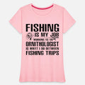 Ornithologist Funny Fishing