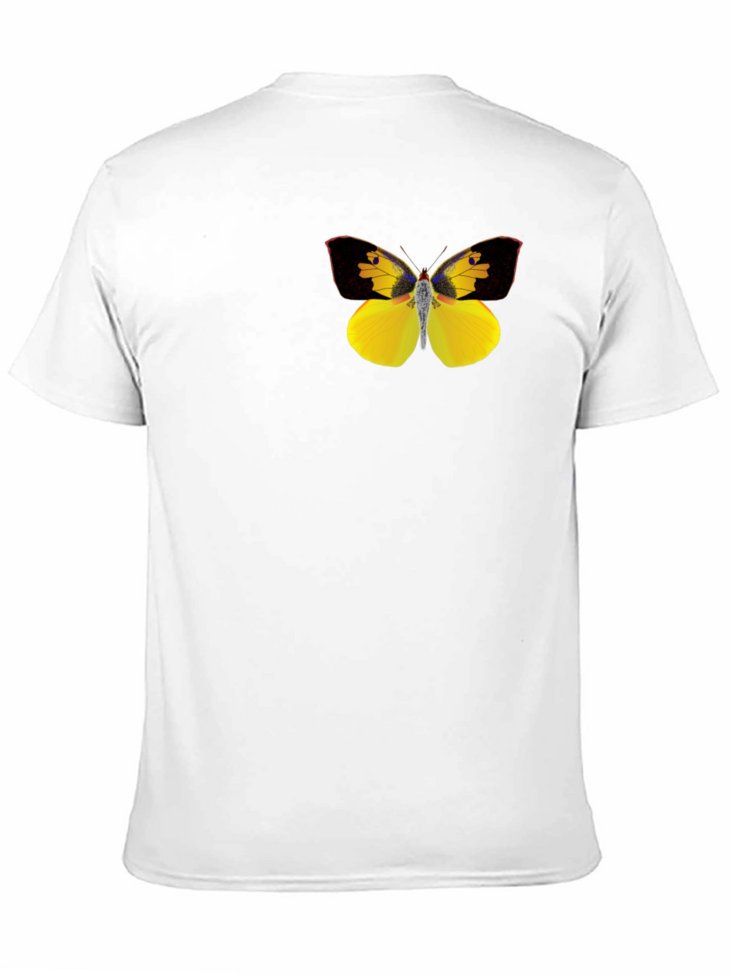 Butterfly Graphic Black T-Shirt