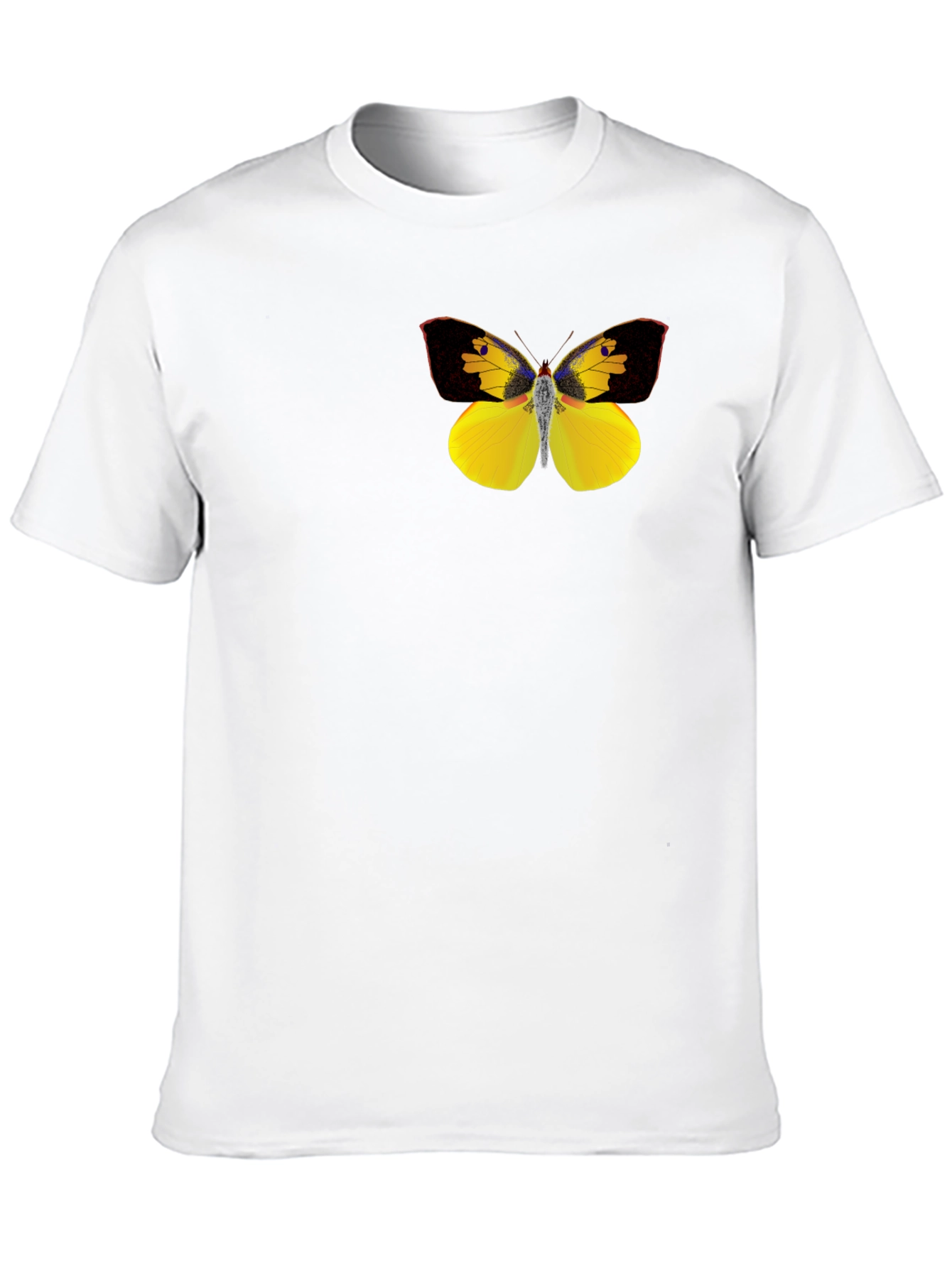 Butterfly Graphic Black T-Shirt