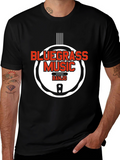 Bluegrass Music Banjo Graphic T-Shirt