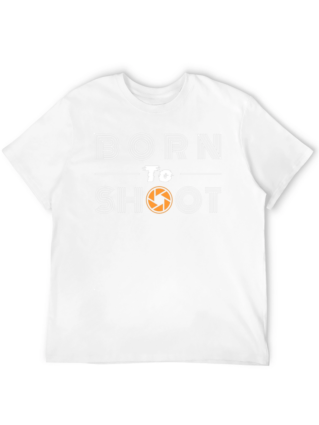 Born to Shoot Black Graphic Tee