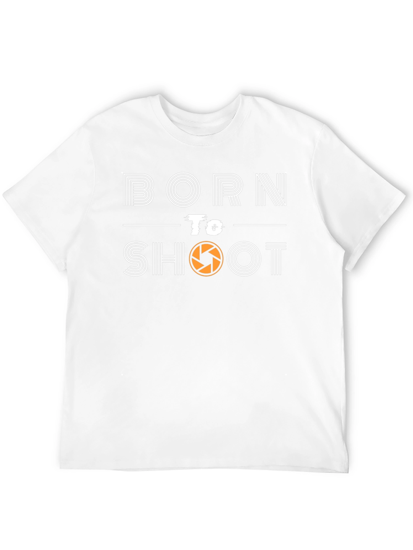Born to Shoot Black Graphic Tee