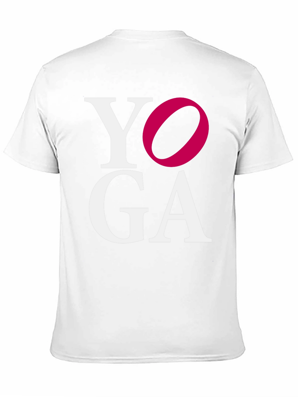 Yoga Graphic Tee - Stylish & Comfortable