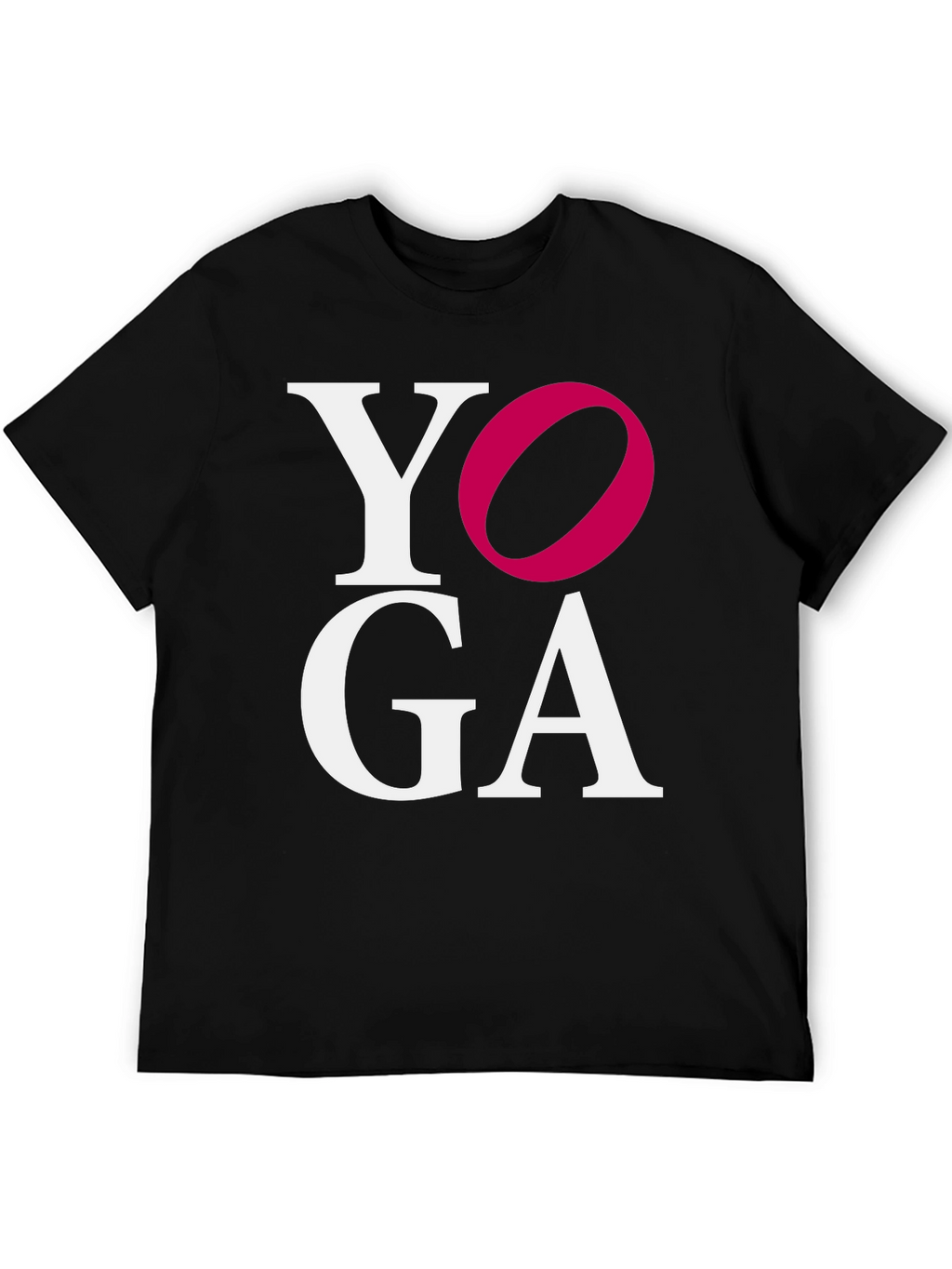 Yoga Graphic Tee - Stylish & Comfortable