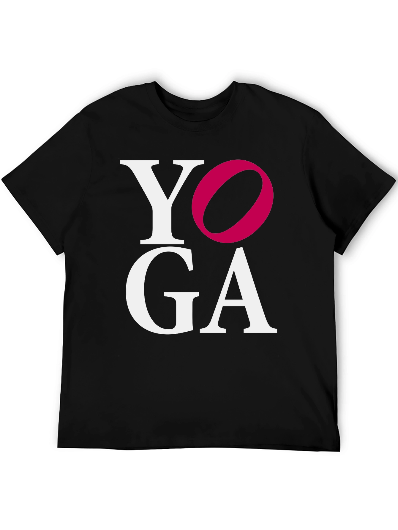 Yoga Graphic Tee - Stylish & Comfortable