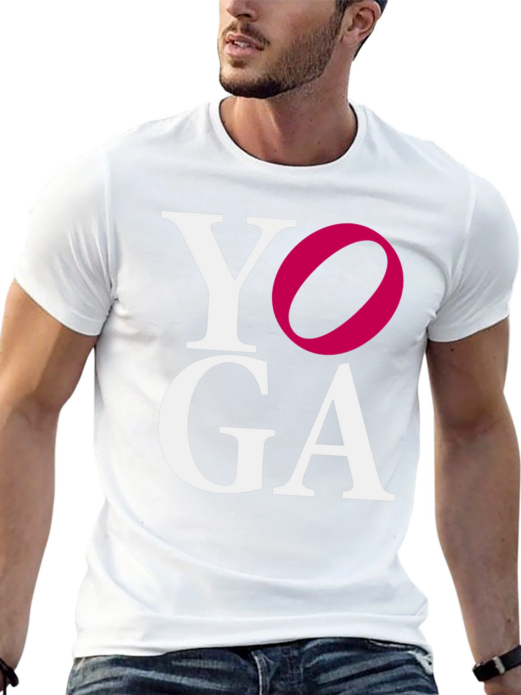 Yoga Graphic Tee - Stylish & Comfortable