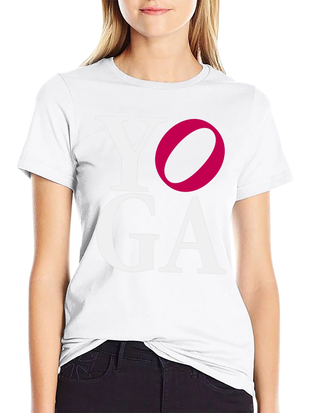 Yoga Graphic Tee - Stylish & Comfortable